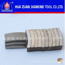 Huazuan 2016 Diamond Core segmento de bits de hormigón armado